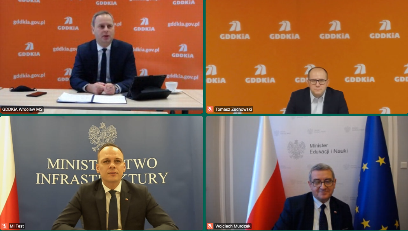 Plany na dolnośląskie drogi