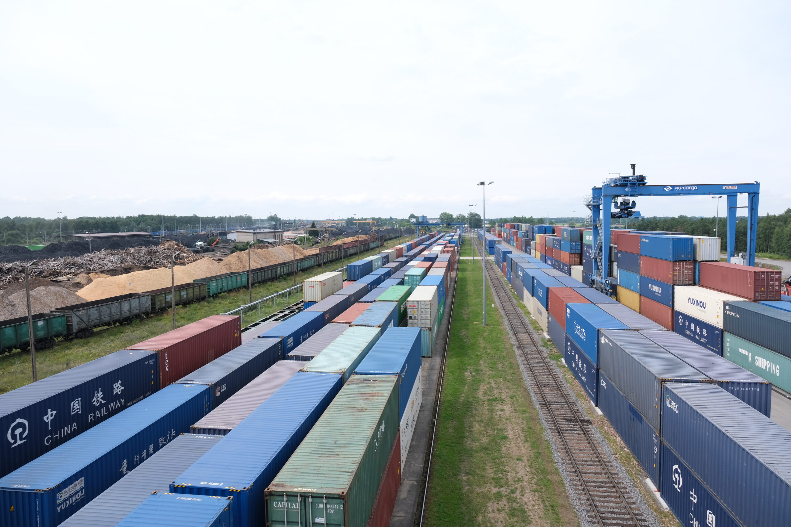 Pandemia szansą dla cyfryzacji i transportu intermodalnego