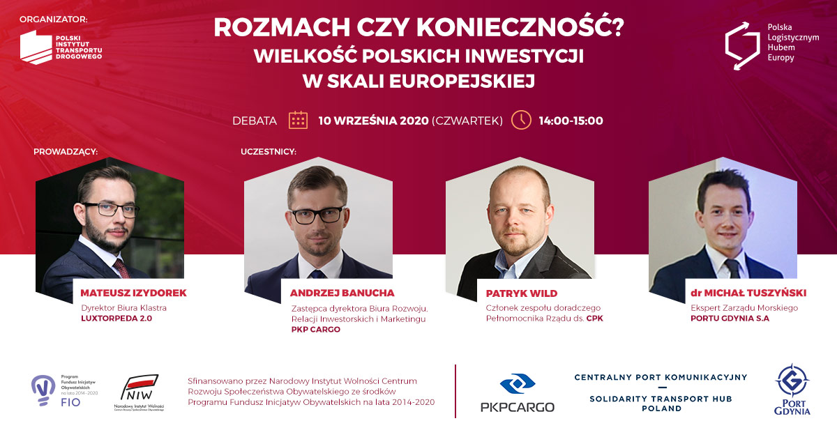 Rozmach czy konieczność? Wielkość polskich inwestycji w skali europejskiej.
