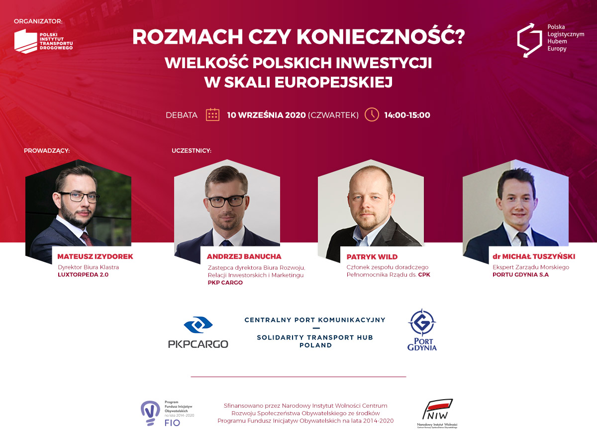 Zaproszenie na debatę
