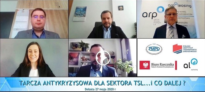 Tarcza antykryzysowa dla sektora TSL… i co dalej?
