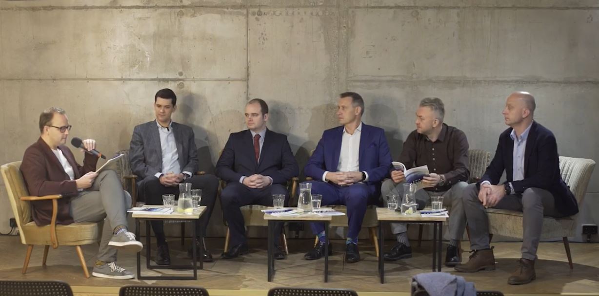[Video] Rozmowy o transporcie: Rewolucja technologiczna. Kierunki rozwoju branży TSL
