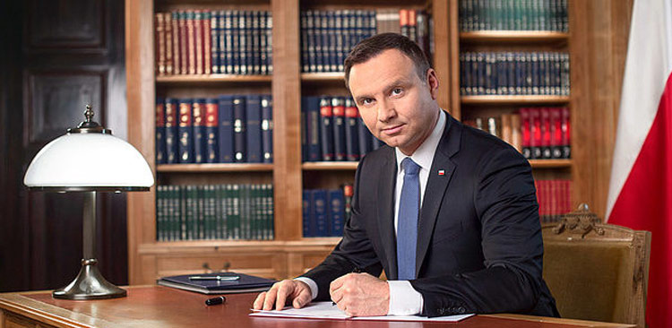 e-CMR z podpisem Prezydenta RP