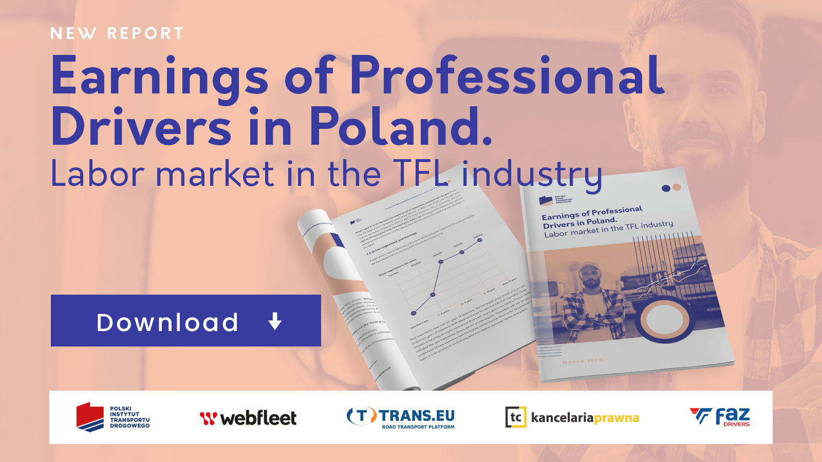Earnings of Professional Drivers in Poland. Labor market in the TFL industry