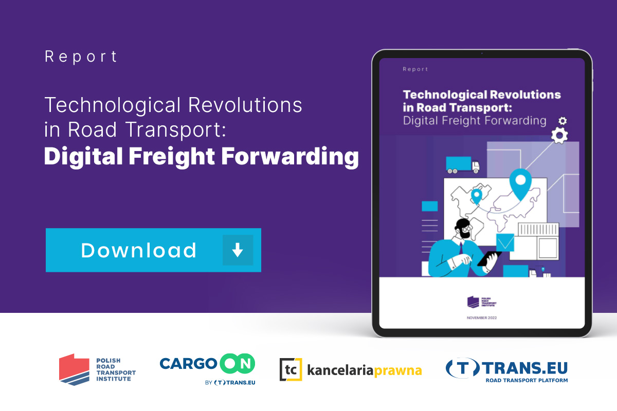 Technological Revolutions in Road Transport: Digital Freight Forwarding