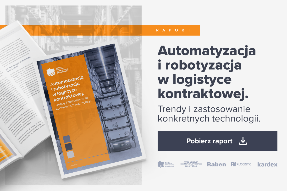 Automatyzacja i robotyzacja w logistyce kontraktowej. Trendy i zastosowanie konkretnych technologii.