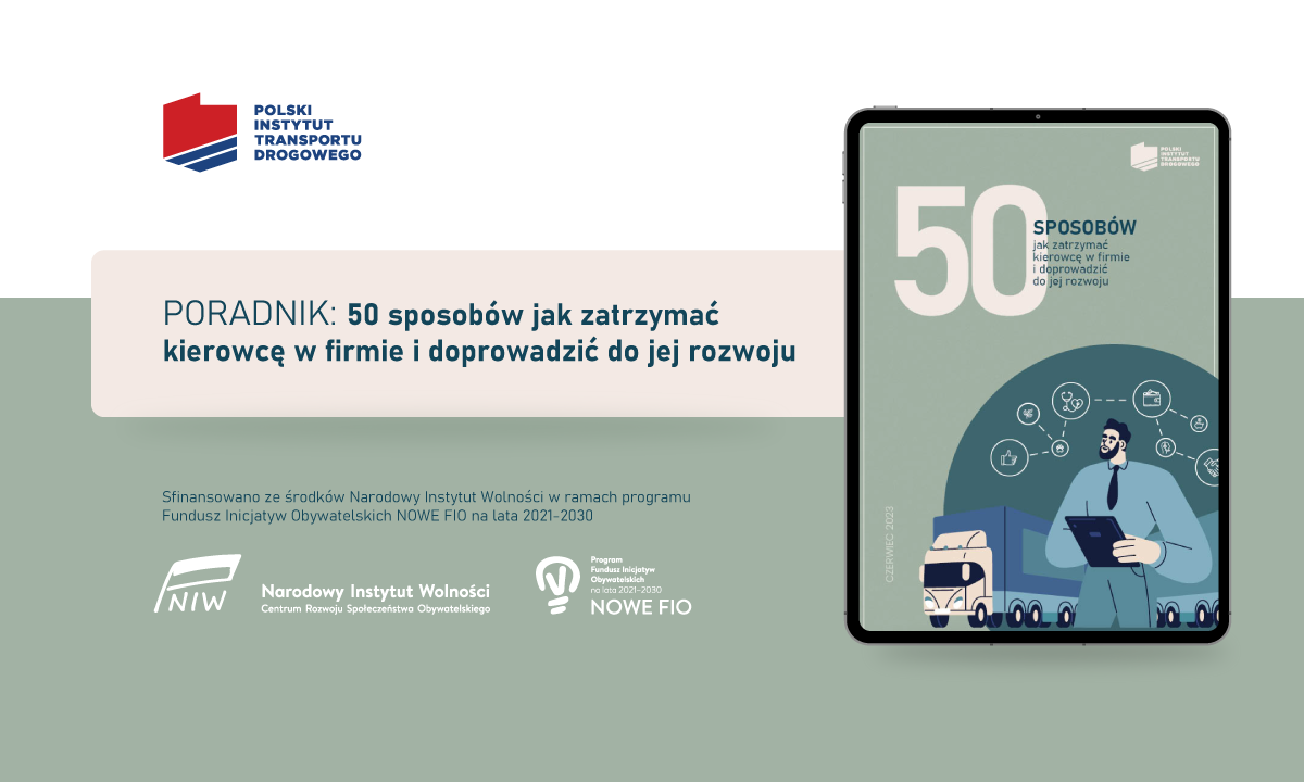 50 sposobów jak zatrzymać kierowcę w firmie i doprowadzić do jej rozwoju