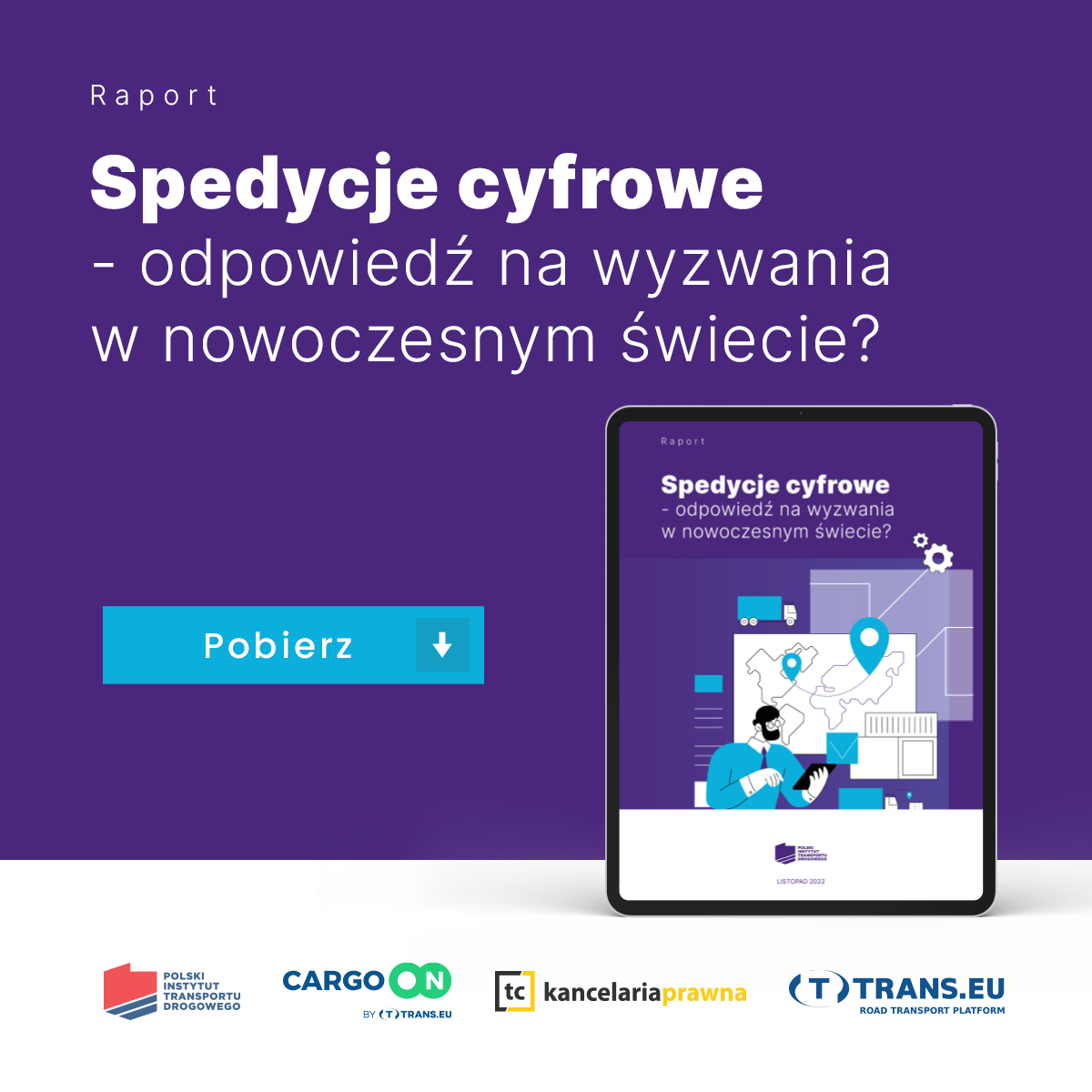 Spedycje cyfrowe – odpowiedź na wyzwania w nowoczesnym świecie?