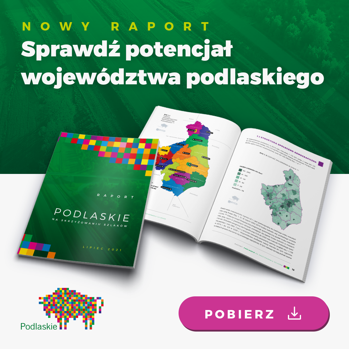 Województwo podlaskie na skrzyżowaniu szlaków