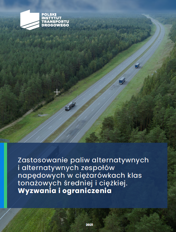 Zastosowanie paliw alternatywnych i alternatywnych zespołów napędowych w ciężarówkach klas tonażowych średniej i ciężkiej. Wyzwania i ograniczenia