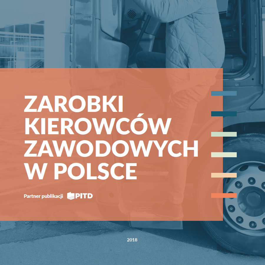 Zarobki kierowców zawodowych w Polsce 2018