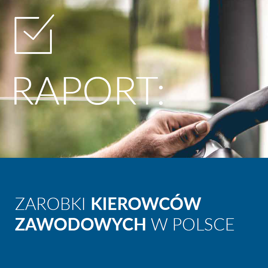 Zarobki kierowców zawodowych w Polsce 2017