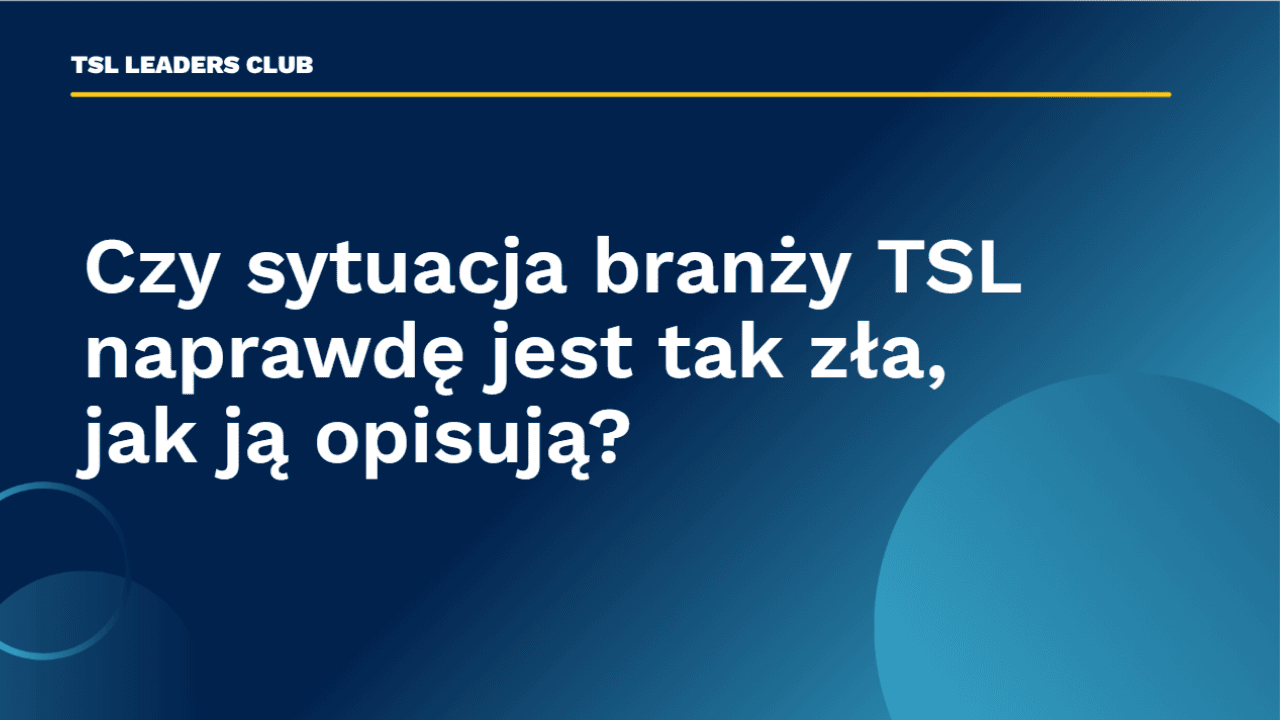 Czy w TSL jest naprawdę tak źle, jak opisują?