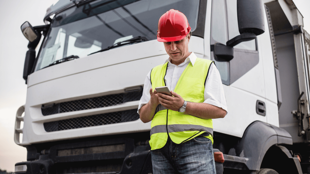 Technologie mobilne w TSL. Zalety aplikacji dla kierowców, przewoźników i spedytorów