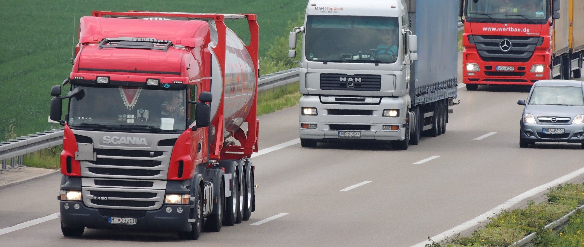 Stawki w Europie rosną. Ale nie z powodów, na które liczą przewoźnicy