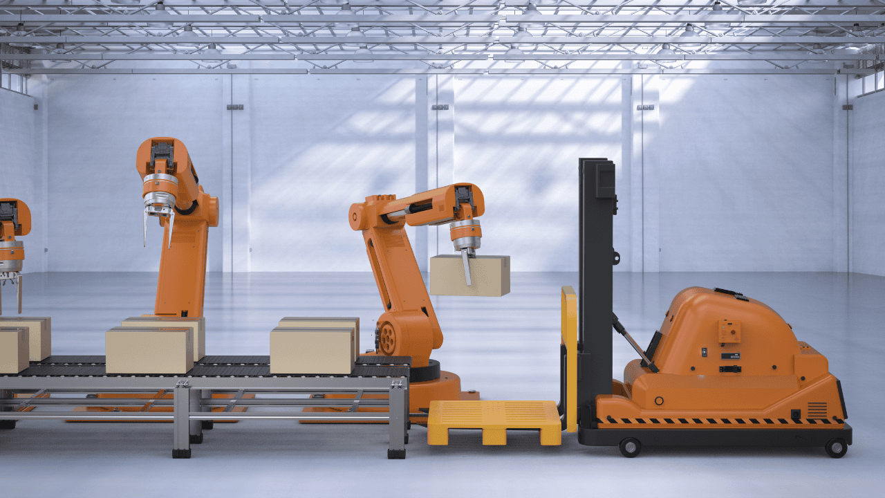 Roboty, automatyzacja i AI w magazynach – krok w stronę logistyki 4.0