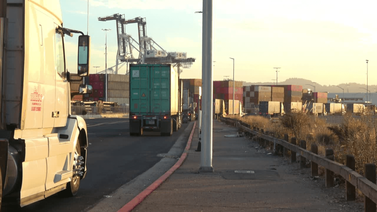 Poland's road exports in 2025: report, data, rates
