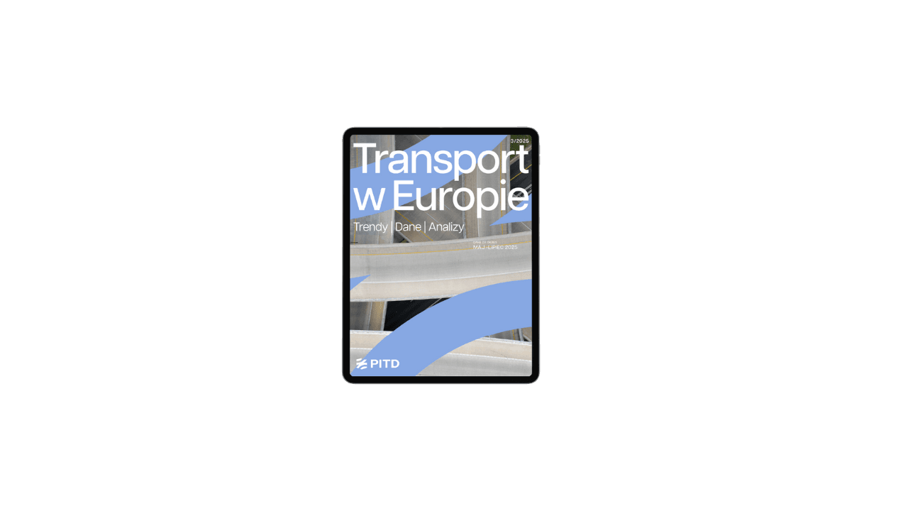 Raport Transport w Europie. Kliknij, aby pobrać