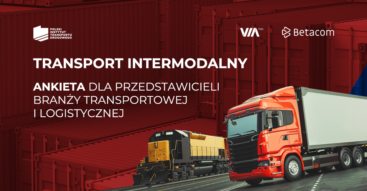 Ankieta Zielona Rewolucja W Transporcie Intermodalnym Pitd 4136