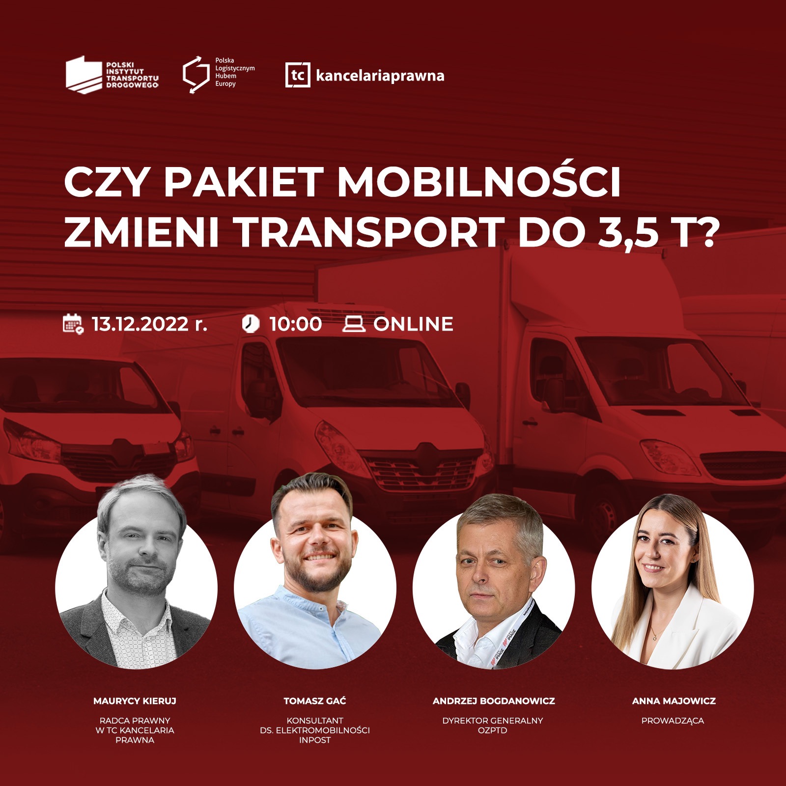 pakiet mobilności dla transportu do 3,5 t