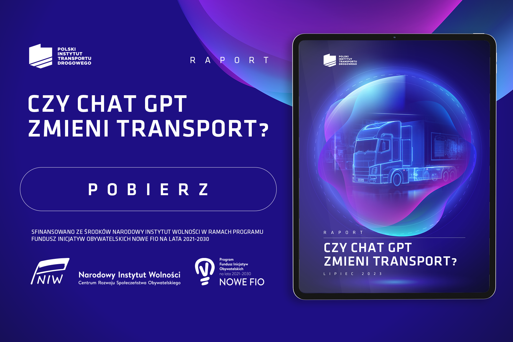 Raport Czy Chat GPT zmieni transport?